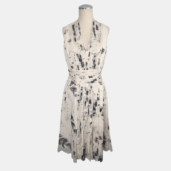 Coast 100% Silk Dress Sz 12 - Picture 1 of 14